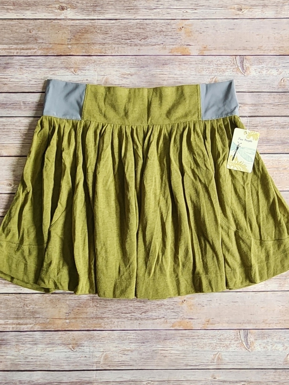 Free People Women's Mini Skirt Size L